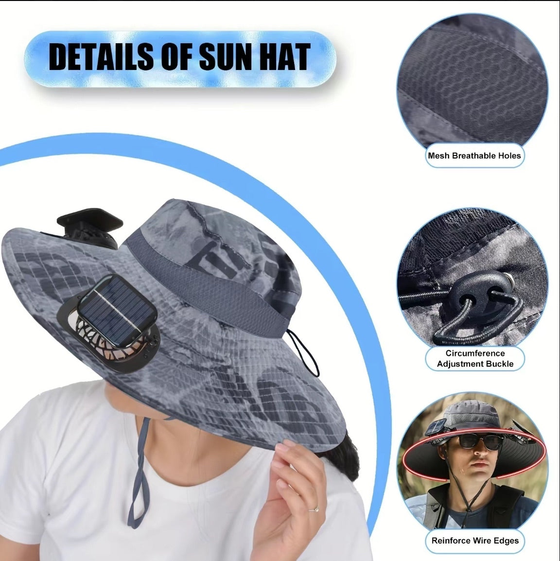 SolHat™ Cooling Fan Hat