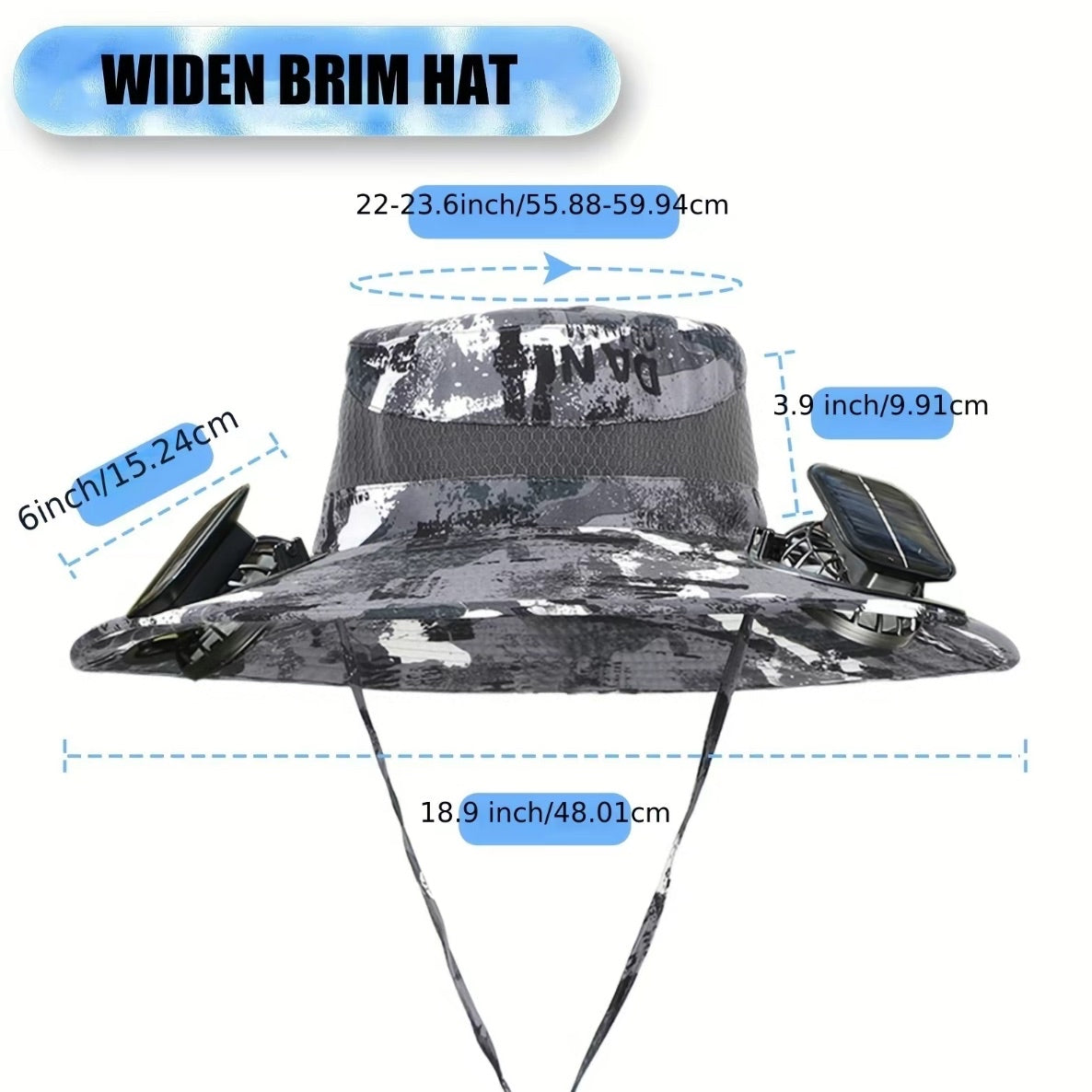 SolHat™ Cooling Fan Hat