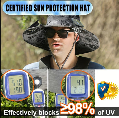 SolHat™ Cooling Fan Hat