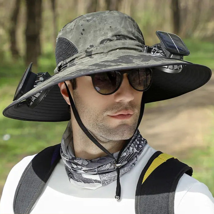SolHat™ Cooling Fan Hat